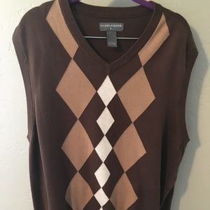 Argyle Sweater Vest